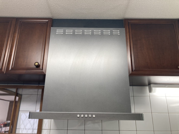 大きいサイズのL型キッチンリフォーム