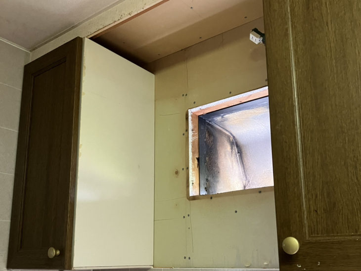 コンロの火が消えない…という不安を解消！ガスコンロ交換＆レンジフード交換｜長泉町