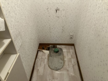 水漏れ大事件！！トイレ交換工事｜駿東郡清水町