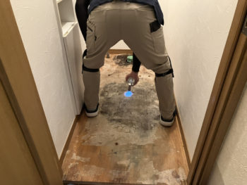 水漏れ大事件！！トイレ交換工事｜駿東郡清水町