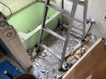 徹底解説！タイルのお風呂と脱衣室リフォーム┃解体・造作・設置まで┃函南町