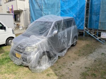 ピンクベージュの外壁塗装で一新！伊豆の国市南條