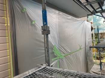 ピンクベージュの外壁塗装で一新！伊豆の国市南條