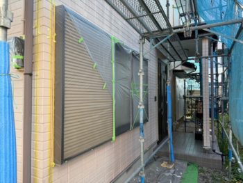 ピンクベージュの外壁塗装で一新！伊豆の国市南條