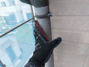 ピンクベージュの外壁塗装で一新！伊豆の国市南條