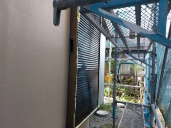 ピンクベージュの外壁塗装で一新！伊豆の国市南條