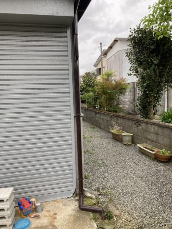 伊豆の国市で雨どいの補修ならニラスイホームへ！ 