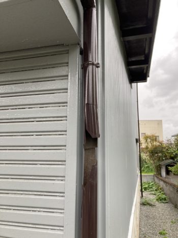 伊豆の国市で雨どいの補修ならニラスイホームへ！ 