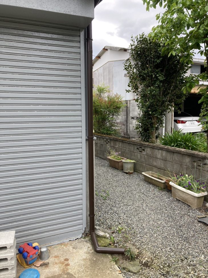 伊豆の国市で雨どいの補修ならニラスイホームへ！ 