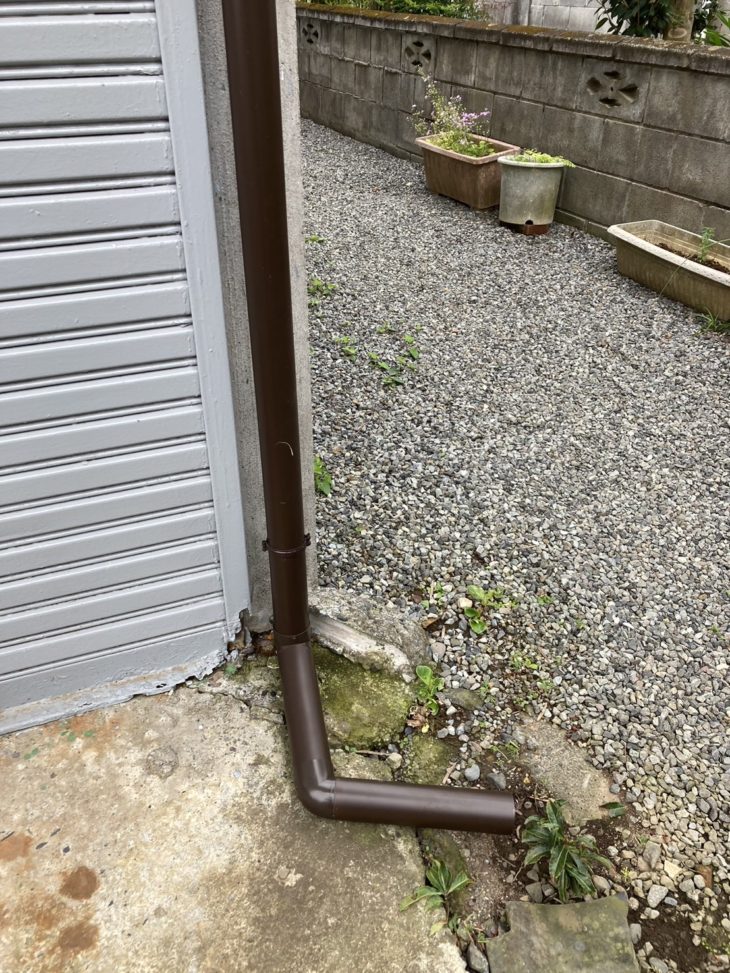 伊豆の国市で雨どいの補修ならニラスイホームへ！ 