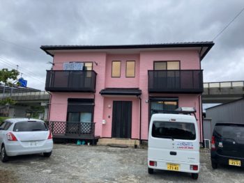 築10年で初塗装！カビやコケで汚れてしまった外壁をリフレッシュ