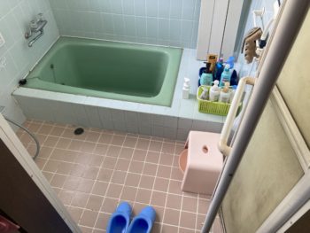 築25年、ヒートショック対策に浴室＆洗面脱衣所リフォーム