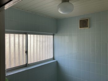 築25年、ヒートショック対策に浴室＆洗面脱衣所リフォーム