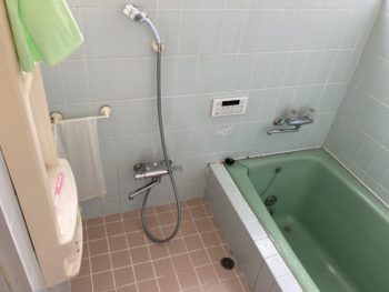 築25年、ヒートショック対策に浴室＆洗面脱衣所リフォーム