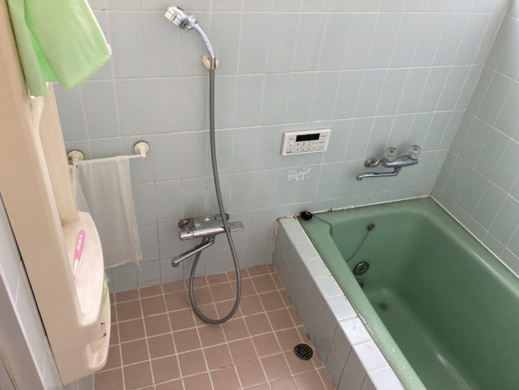 築25年、ヒートショック対策に浴室＆洗面脱衣所リフォーム