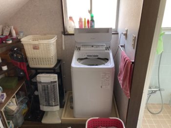 築25年、ヒートショック対策に浴室＆洗面脱衣所リフォーム