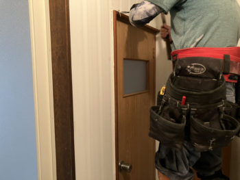 3つの不満を解消！洗面化粧台、壁、床交換工事