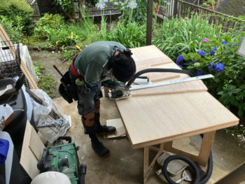 3つの不満を解消！洗面化粧台、壁、床交換工事