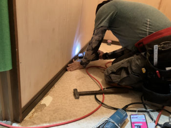 3つの不満を解消！洗面化粧台、壁、床交換工事