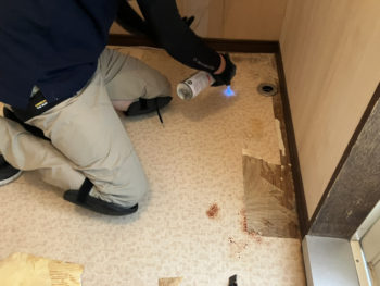 3つの不満を解消！洗面化粧台、壁、床交換工事