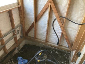 築25年、ヒートショック対策に浴室＆洗面脱衣所リフォーム