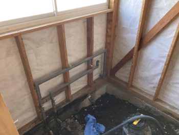 築25年、ヒートショック対策に浴室＆洗面脱衣所リフォーム