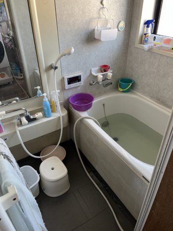 ２階のお風呂って交換できるの…？ユニットバス交換工事