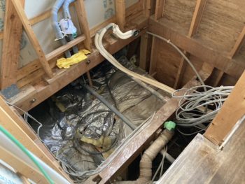 ２階のお風呂って交換できるの…？ユニットバス交換工事