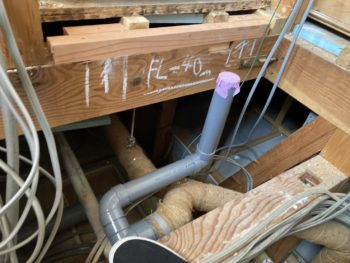 ２階のお風呂って交換できるの…？ユニットバス交換工事