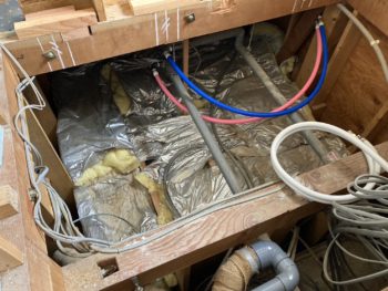 ２階のお風呂って交換できるの…？ユニットバス交換工事