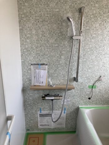 ２階のお風呂って交換できるの…？ユニットバス交換工事