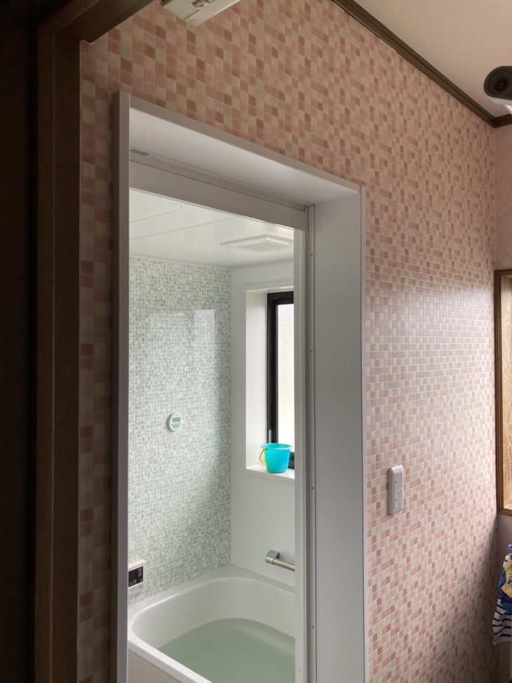 ２階のお風呂って交換できるの…？ユニットバス交換工事