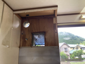 トイレ改修、レンジフード交換工事｜伊豆市