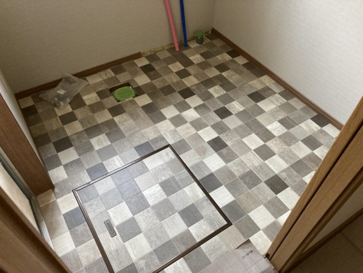 助成金を使用して浴室・洗面化粧台台・キッチンの交換リフォーム