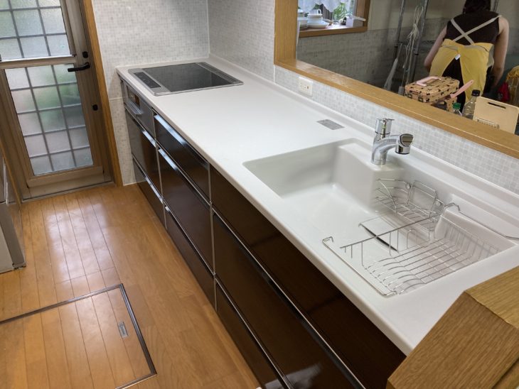 助成金を使用して浴室・洗面化粧台台・キッチンの交換リフォーム