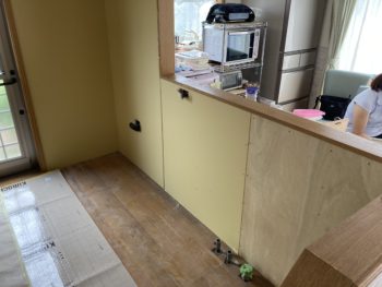 助成金を使用して浴室・洗面化粧台台・キッチンの交換リフォーム