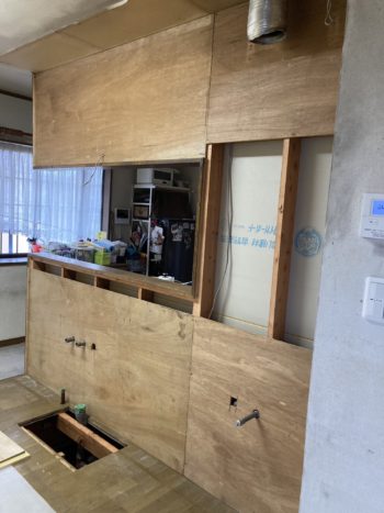 タカラスタンダード「レミュー」キッチンリフォーム工事