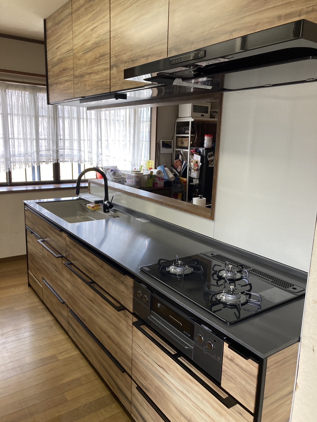 タカラスタンダード「レミュー」キッチンリフォーム工事