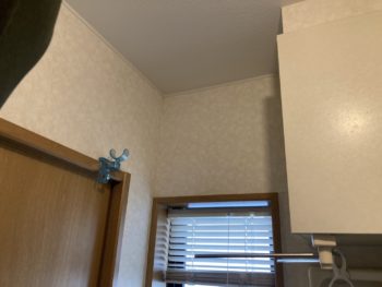 ユニットバスと洗面脱衣所に換気扇新設工事｜三島市