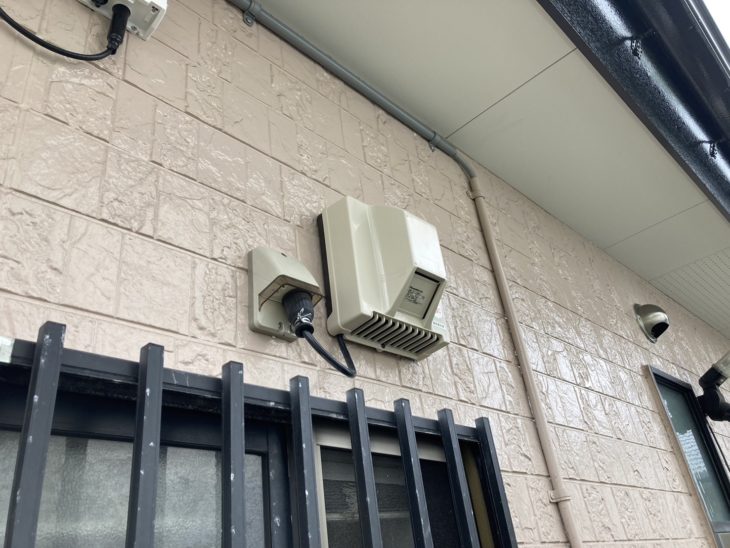 ユニットバスと洗面脱衣所に換気扇新設工事｜三島市