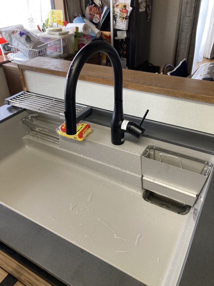 タカラスタンダード「レミュー」キッチンリフォーム工事