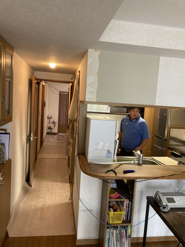 ベルメゾン二日町マンションリフォーム│三島市南二日町