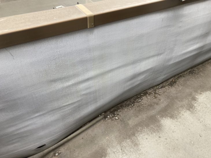 ベランダ内側がプクっと浮いている！ベランダ補修工事