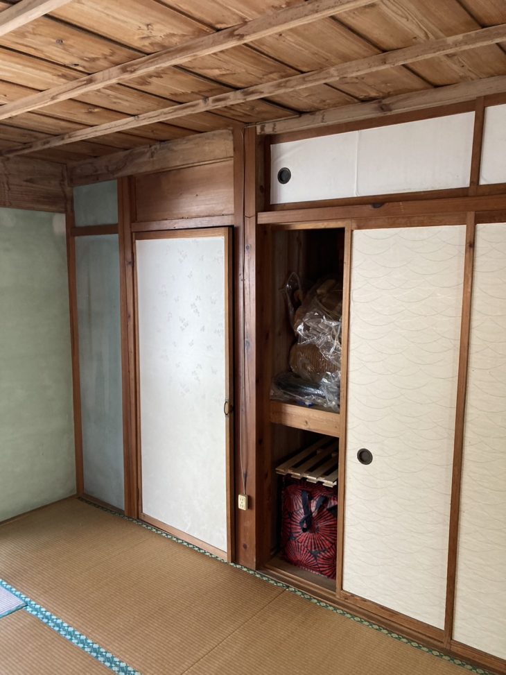 元和室の外壁部を開口しオーシャンビューを実現！