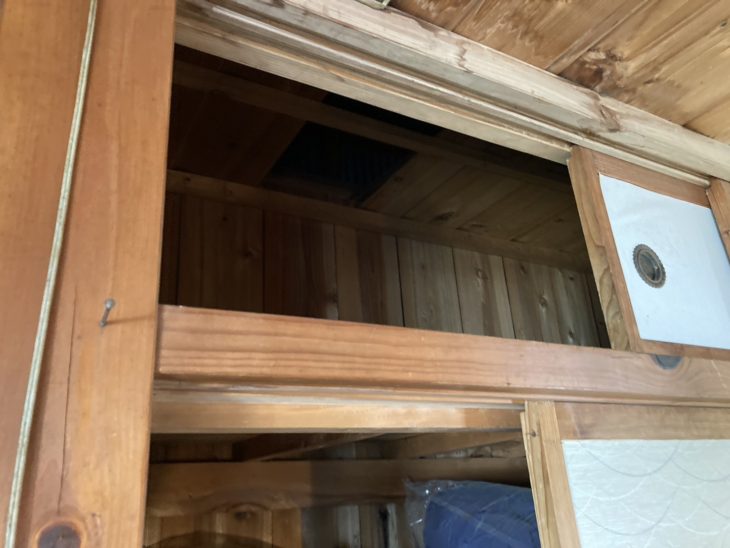 元和室の外壁部を開口しオーシャンビューを実現！