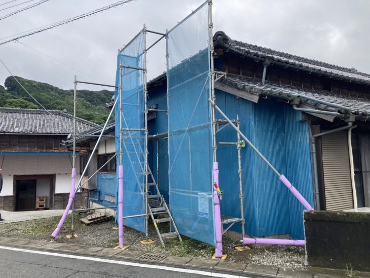 元和室の外壁部を開口しオーシャンビューを実現！