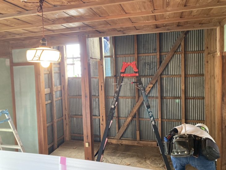 元和室の外壁部を開口しオーシャンビューを実現！