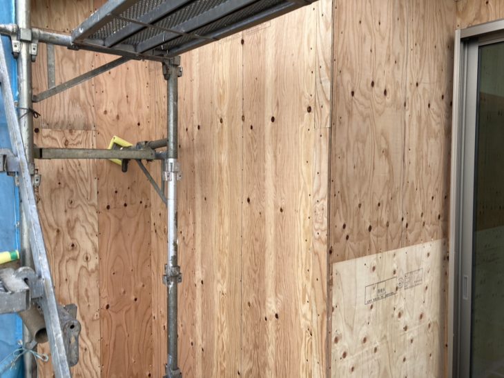 元和室の外壁部を開口しオーシャンビューを実現！