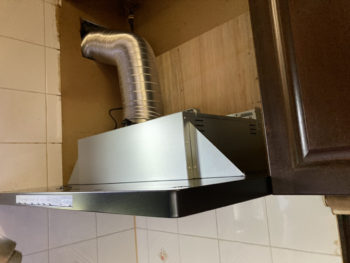 ガスコンロの火が「ボッ！！」と点火するので危ないためノーリツの最新機種に交換