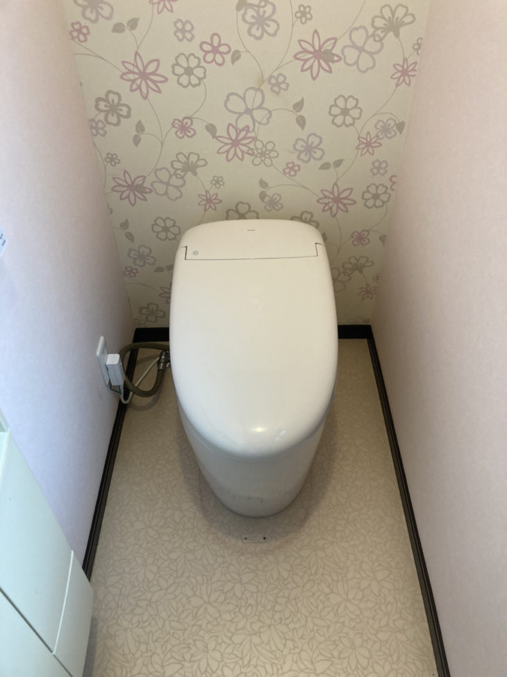 タンクから水が流れなくなったトイレの交換